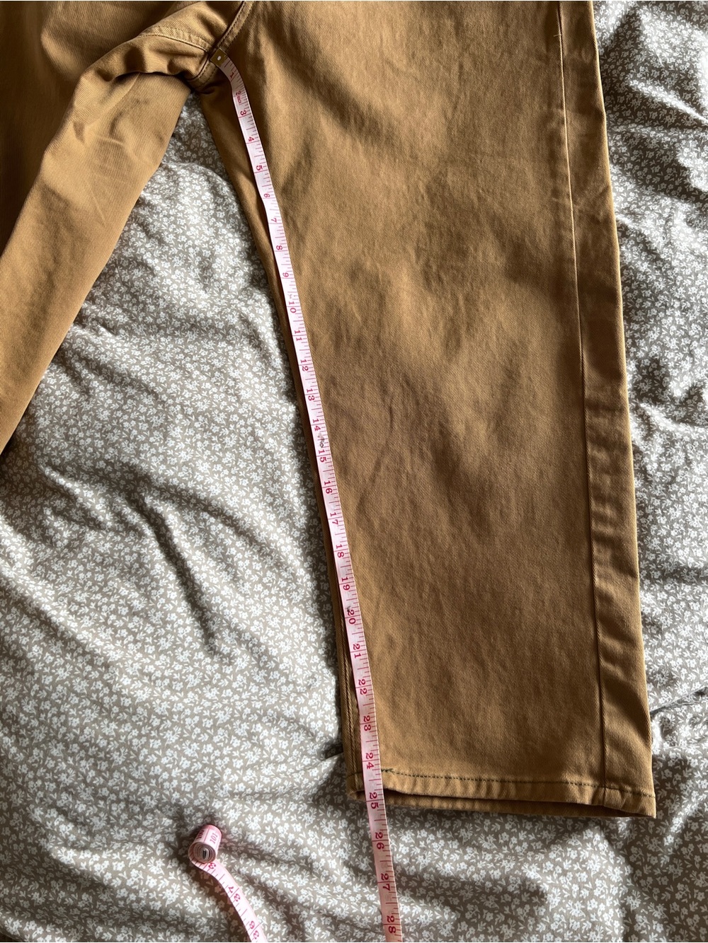 The Wooden Store (Italian brand) Men's Tan Chino Pants - Picture 13 of 16